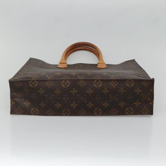 LOUIS VUITTON Monogram Sac Plat Hand Bag M51140 - Picture 5 of 16
